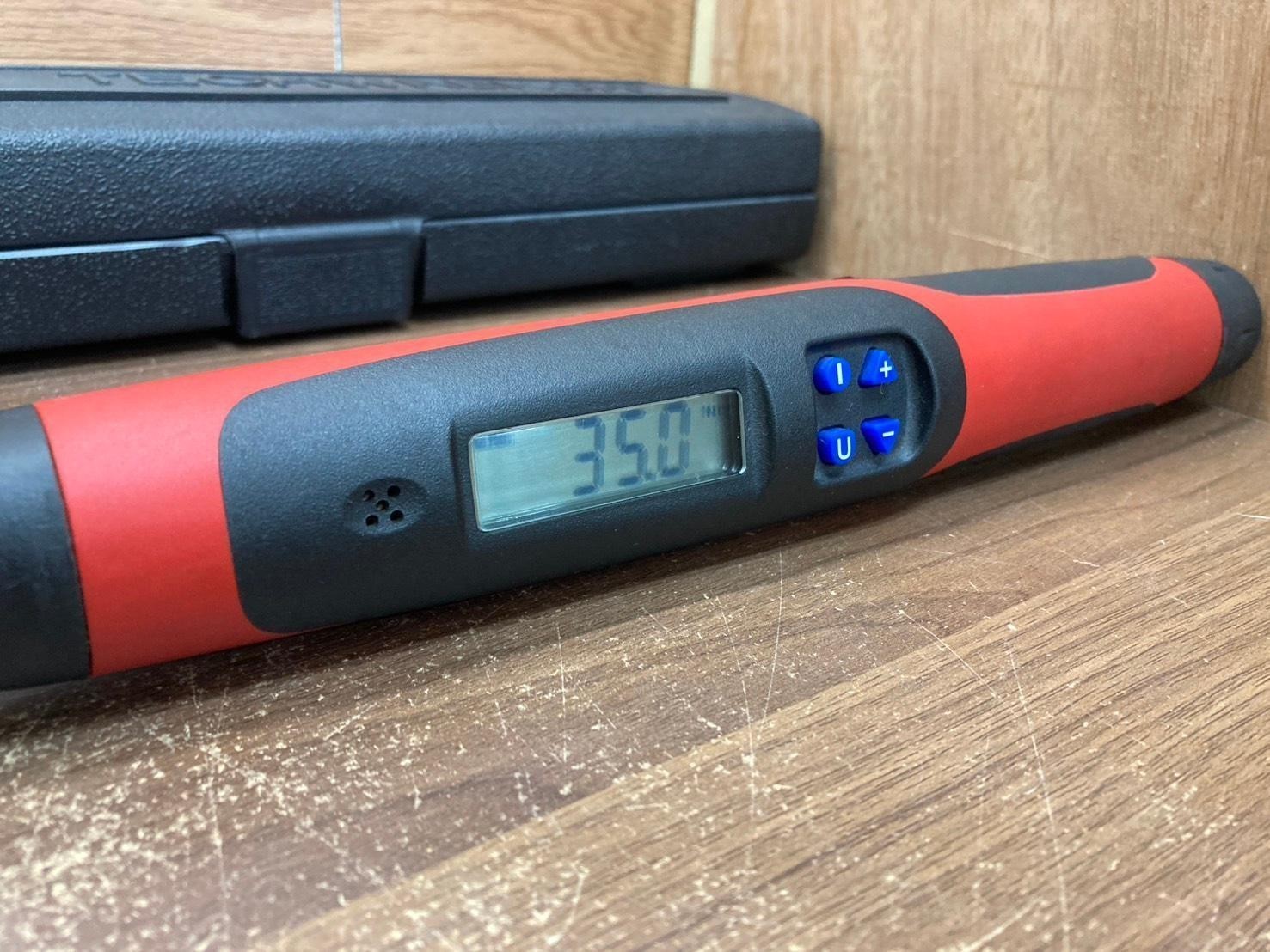 Snap on Tools 1/2dr Digital Torque Wrench TECH3FR250-tested excellent