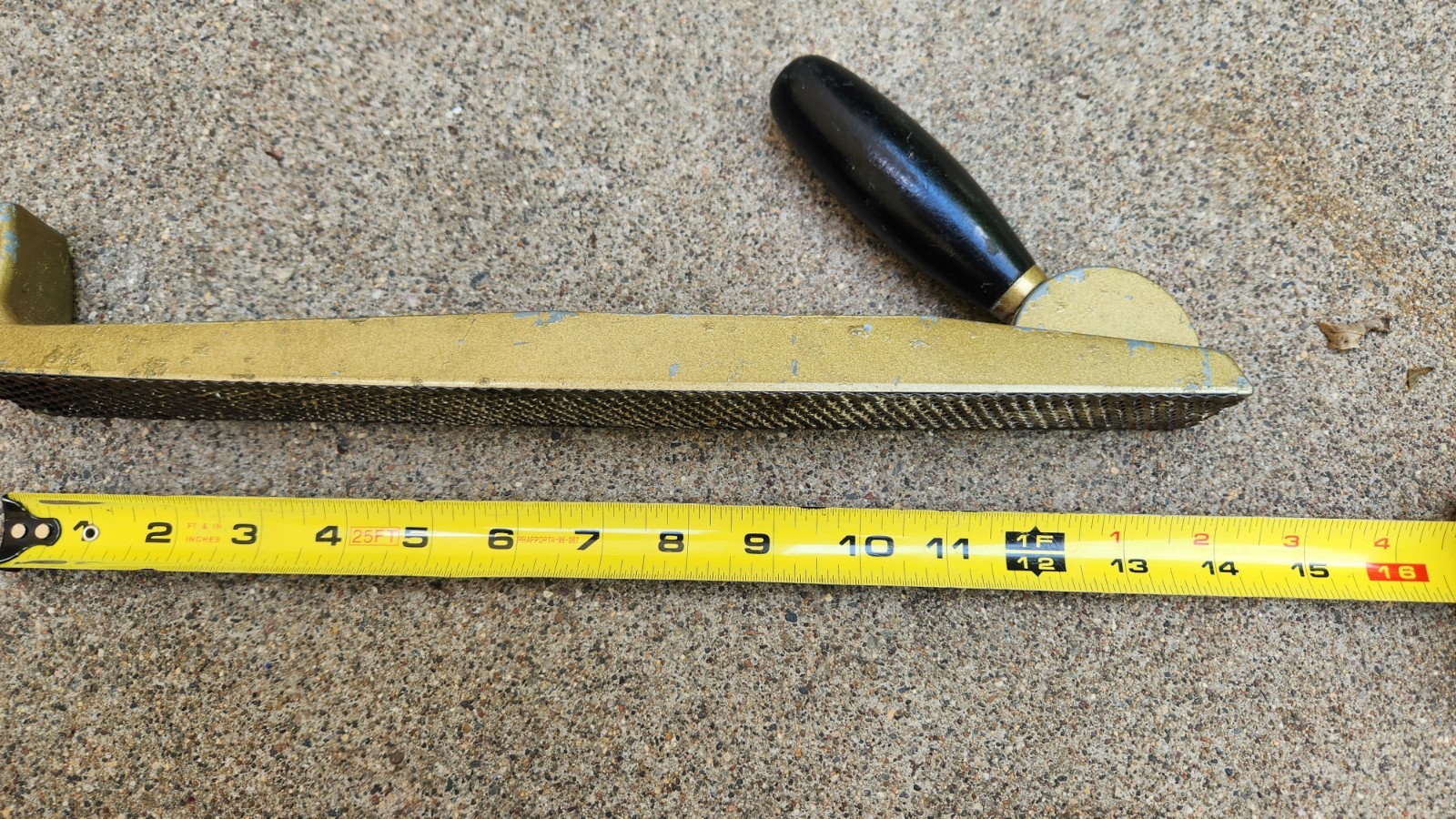 Vintage Bond Tite Auto Body Rasp File