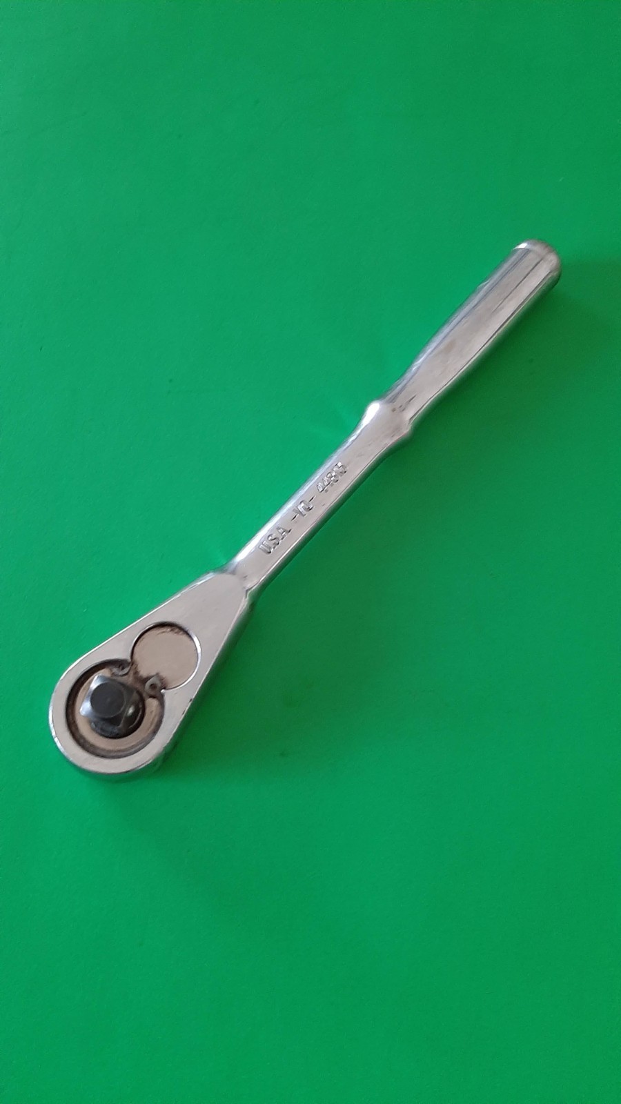 Craftsman Professional USA 3/8″ Drive Ratchet 44813 Quick Release Polished