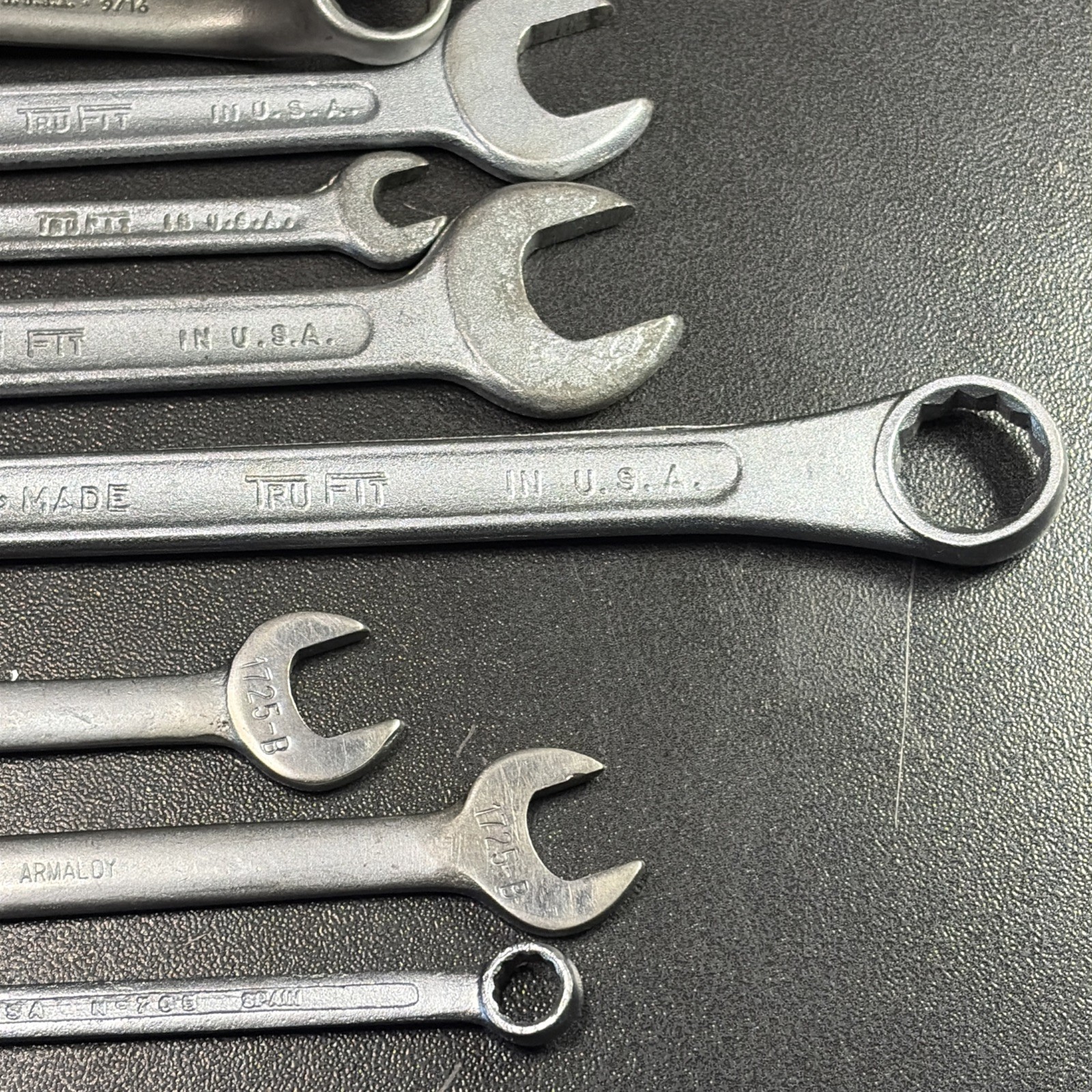 Lot Of 34 Wrenches Penes Corp, Armstrong, Tri-Fit, Krauter, Billings