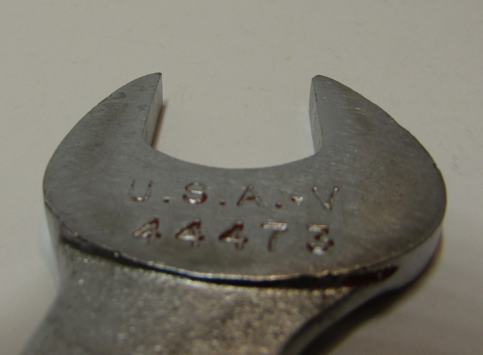 *Craftsman* -V- 5/8″ X 11/16″ Open End Thin Tappet Wrench 44473 – U.S.A.