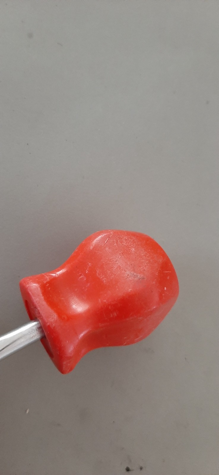 Snap-On SDDP22 Phillips SDD1 Flat Blade Stubby Screwdriver Set RED Hard Handle