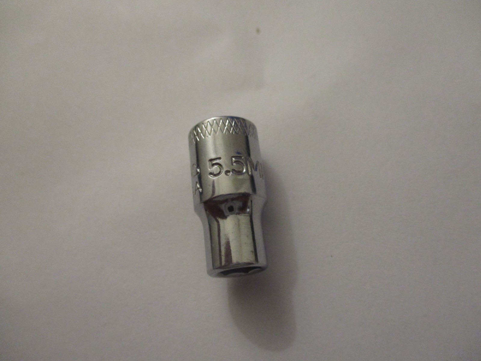 Mac Tools USA NEW 1/4″ Dr Metric Socket 5.5mm 6pt M65.5MMR