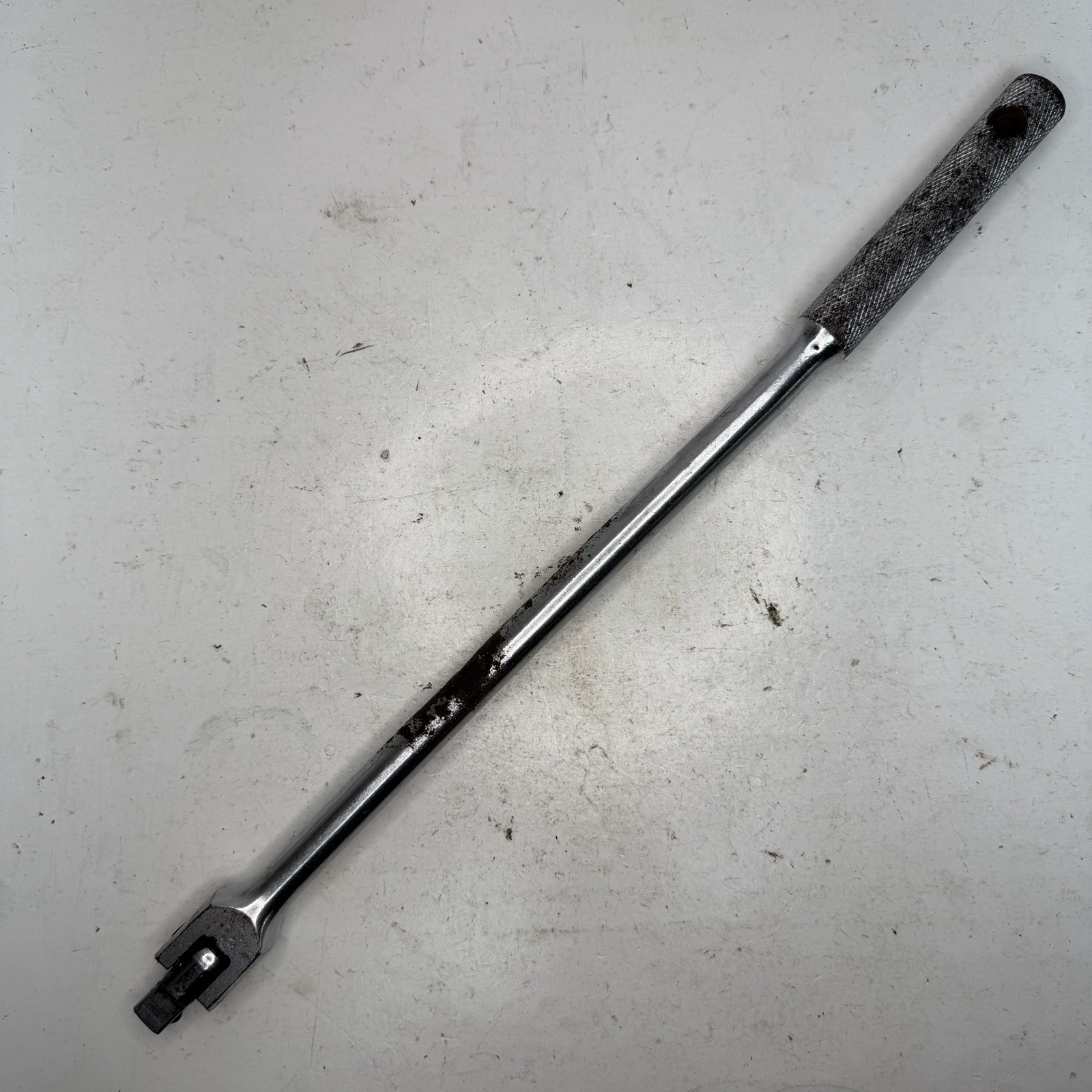 Thorsen USA 1/2” Drive Flex Head Breaker Bar 16” Long Vintage Tool
