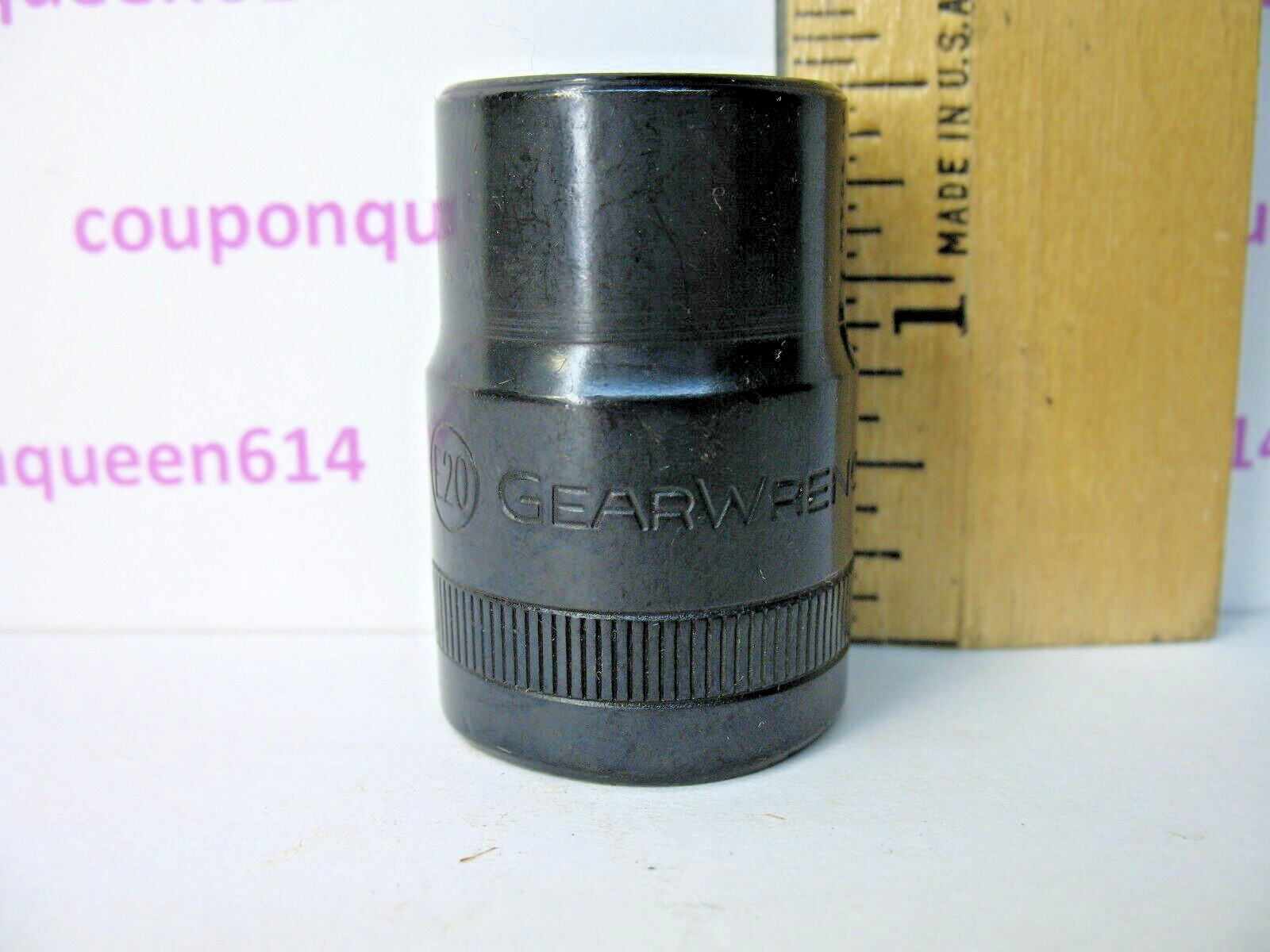 Gearwrench 80670N, 1/2” Drive External Torx E20 Socket 6 Point – Brand New