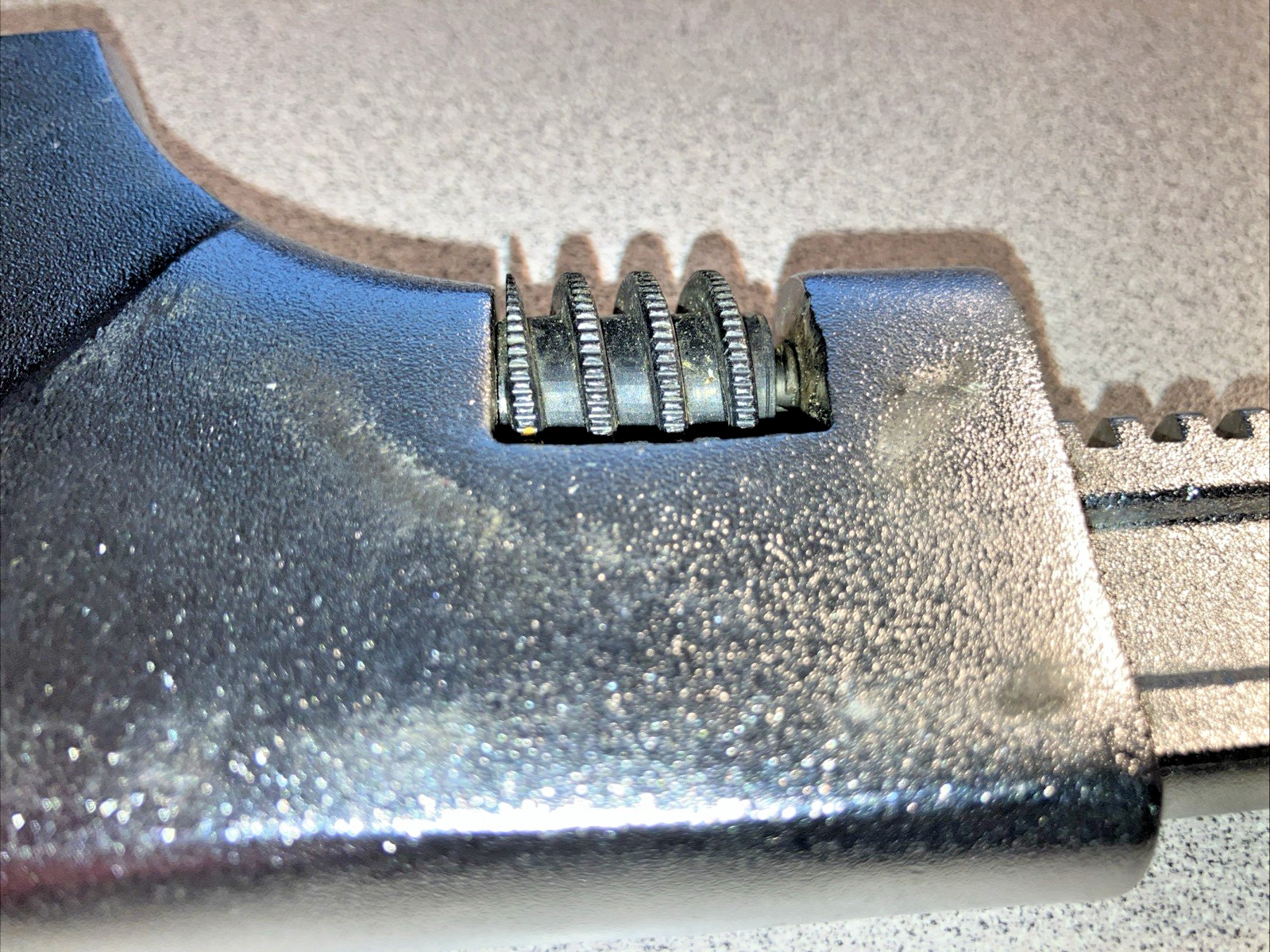 Facom Tools 105-280 Smooth Jaw Adjustble Wrench 3′ Opening