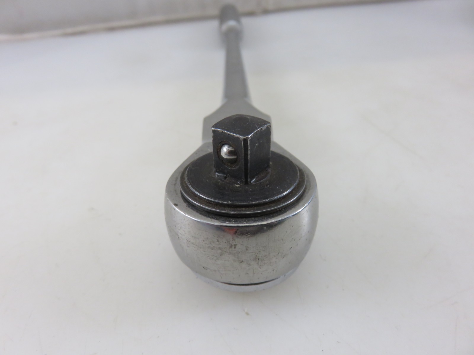 Bonney T-703K Flex Head 3/8″ Dr. Ratchet 11″ Long Vintage Made In USA