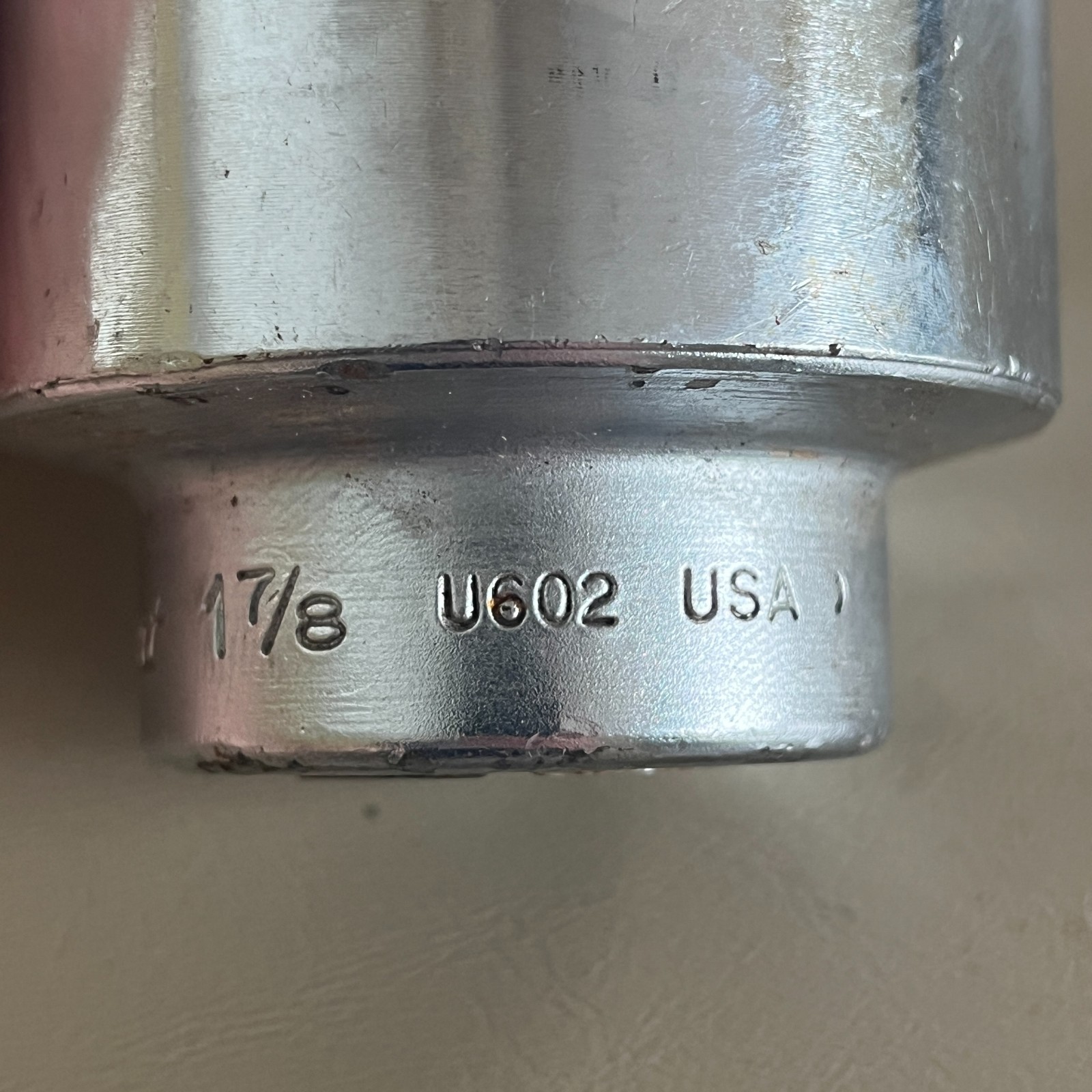 Blue-Point 3/4″ Drive 12pt 1-7/8″ SAE Shallow Chrome Socket U602 by Snap on