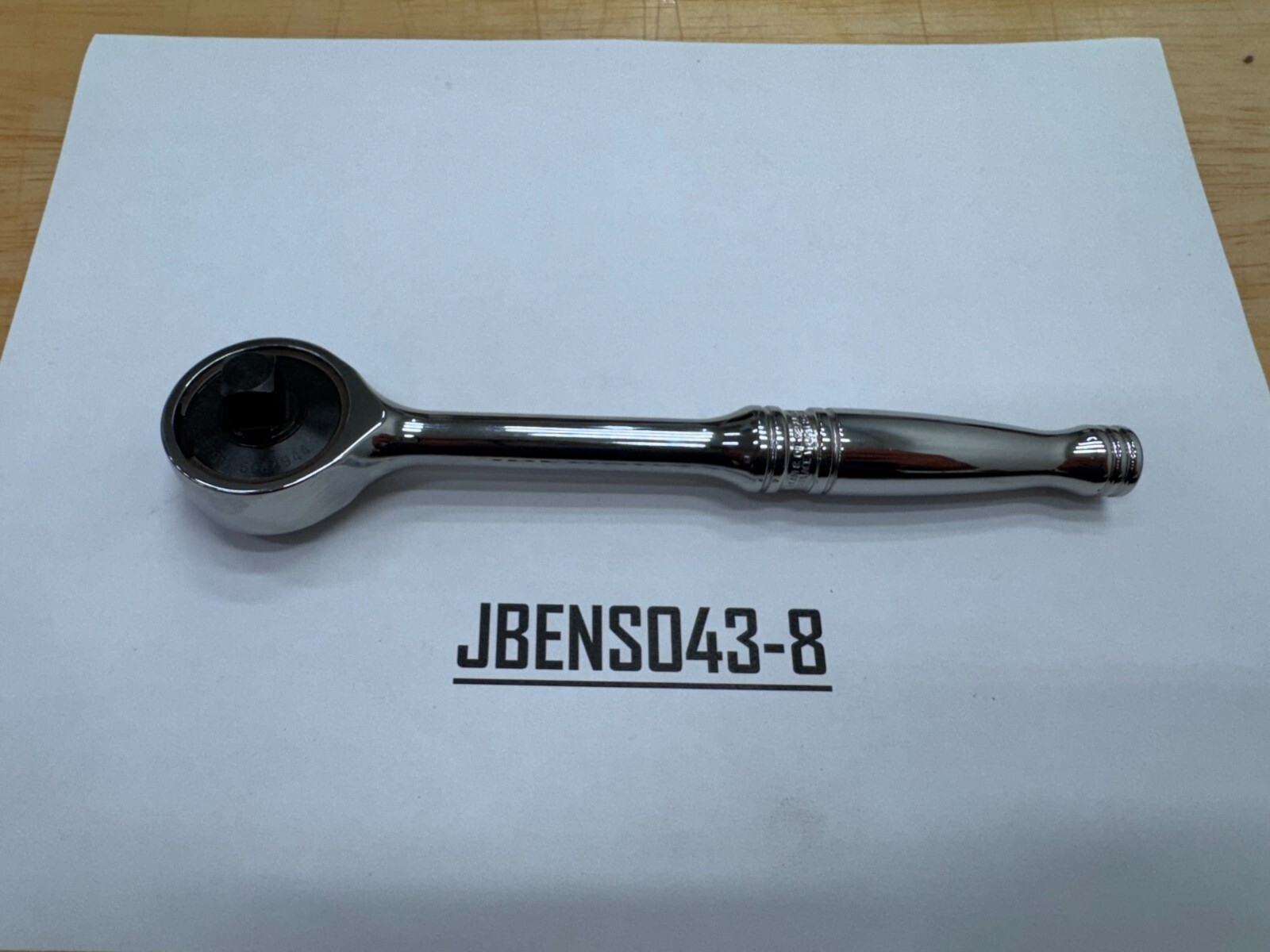 Snap-on Tools USA NEW 3/8″ Drive Gearless Round Head Ratchet FZERO
