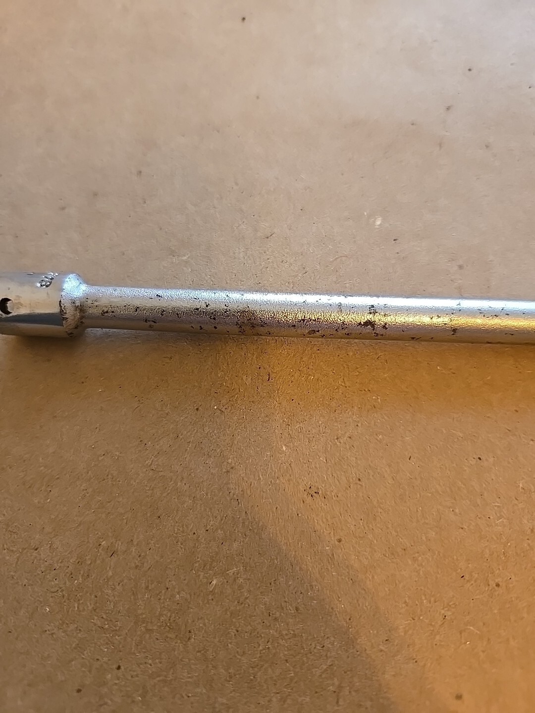 Mac Tools Sabina 1/4″ Drive 2″ 6″ Chrome Extensions Lot Of 2 M2E,M6E