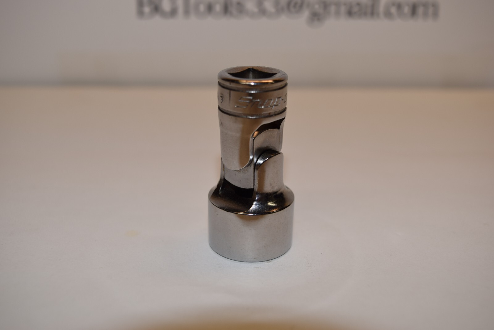 Snap-On FS24B 3/8″ Drive 6-Point SAE 3/4″ Flank Drive® Shallow Universal Socket