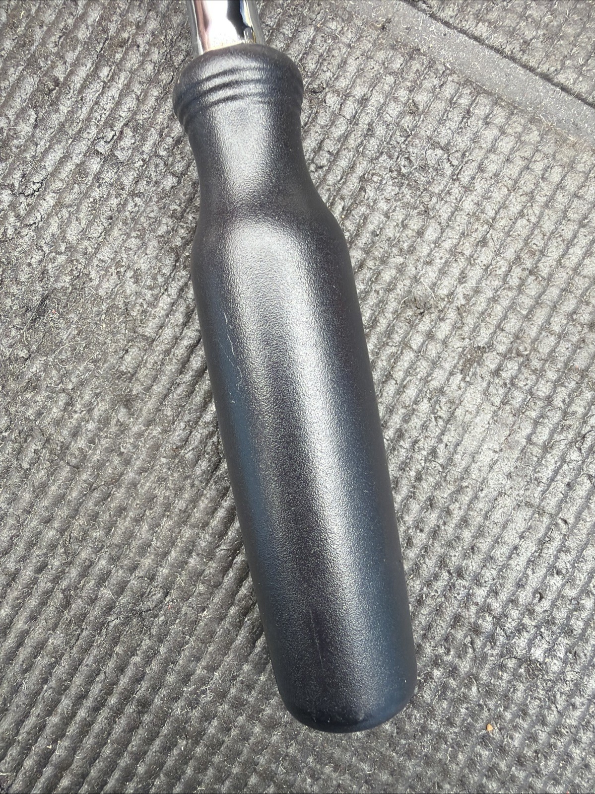 Sears Craftsman 12″ Flex Head Ratchet 3/8″ Drive Black 44836 Ergonomic USA Nos