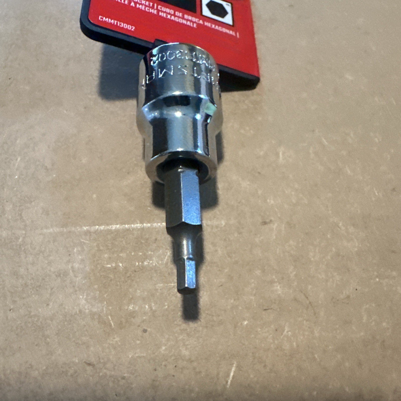 Craftsman CMMT13002 1/8” Hex Socket 3/8” Drive – Lifetime Warranty