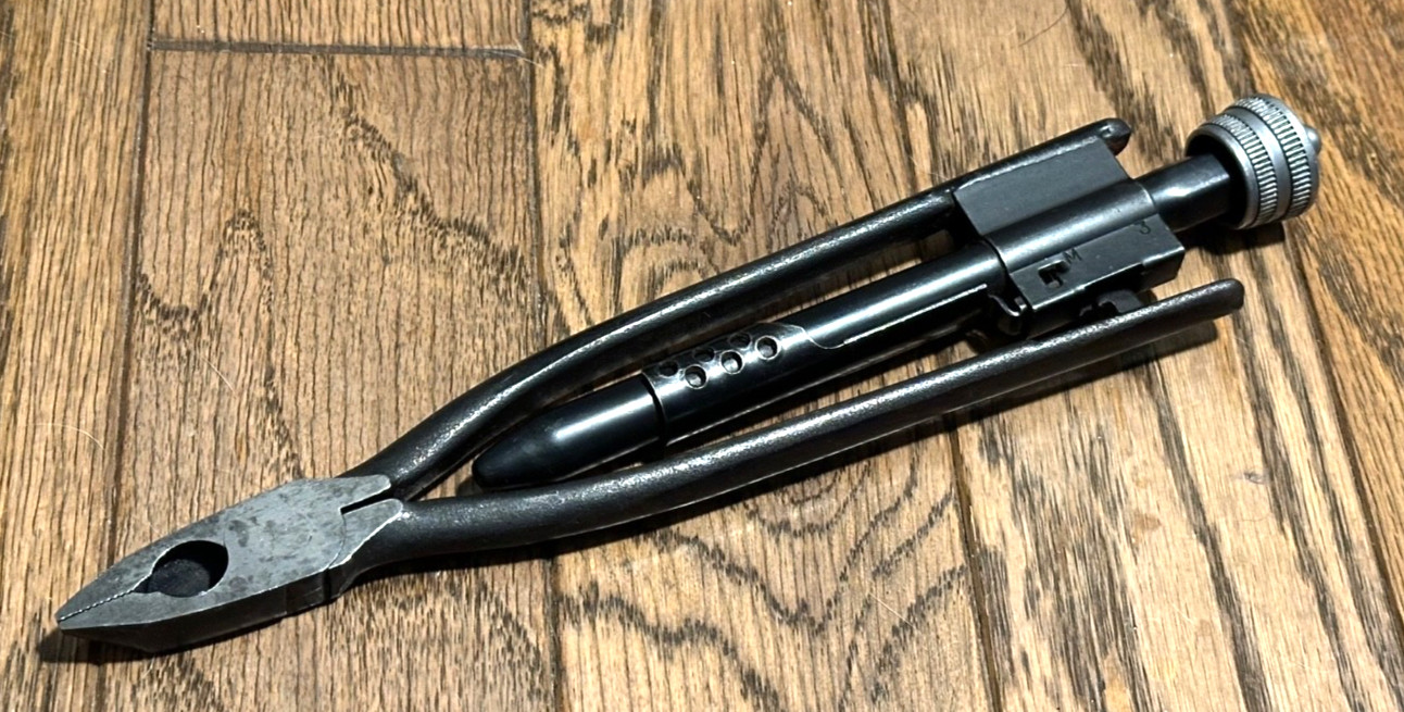 🇺🇸 Blue Point Tools Wire Twist Safety 10″ Long Pliers Aviation Auto Cutter USA