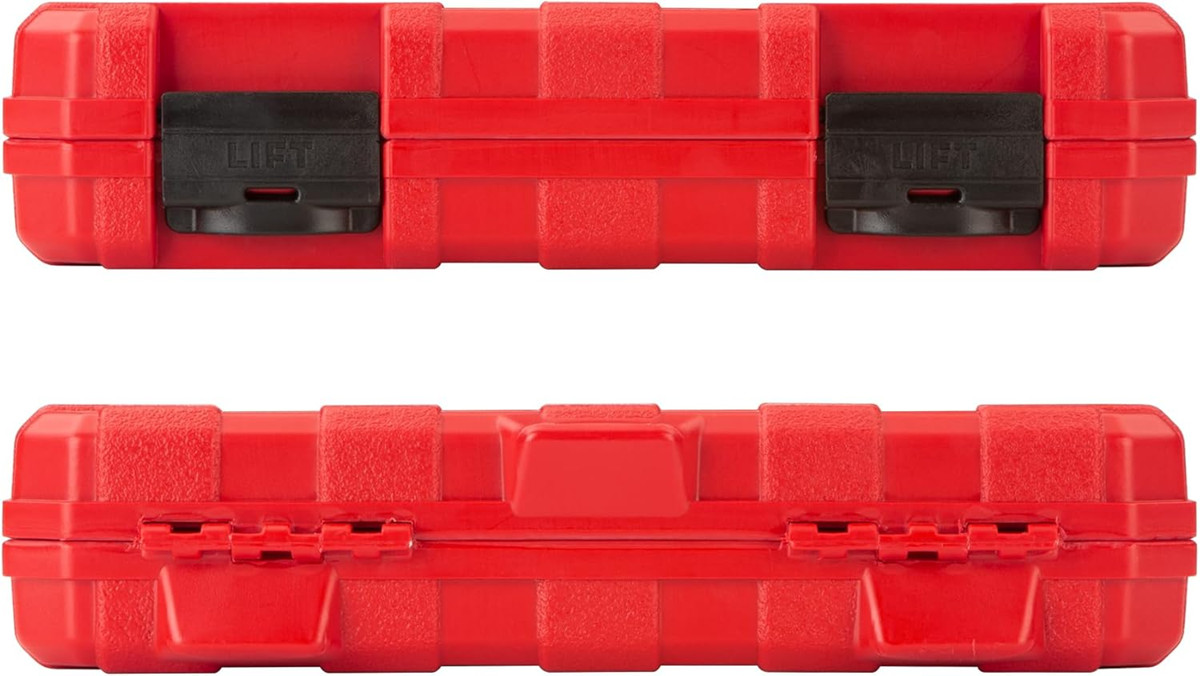TEKTON 1/2 Inch Drive Deep Impact Lug Nut Socket Set with Case, 9-Piece