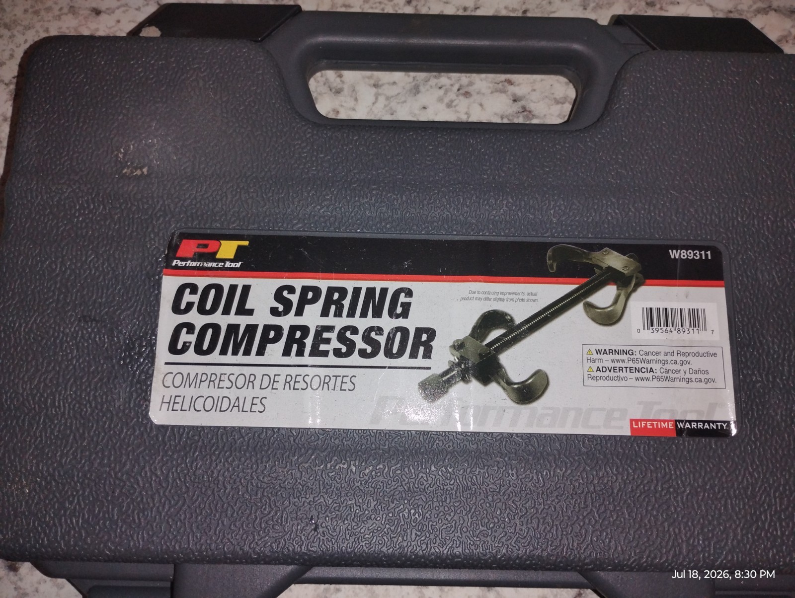 Coil Spring Compressor Tool