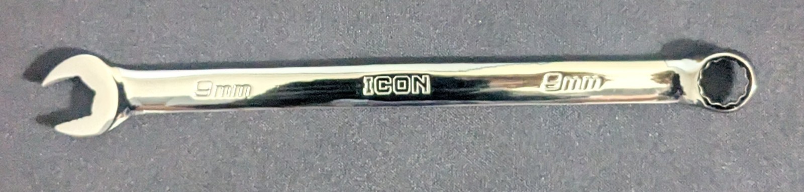ICON WCAM-14 COMBINATION WRENCH ANTI SLIP 12 POINT METRIC POLISHED (YOU PICK)