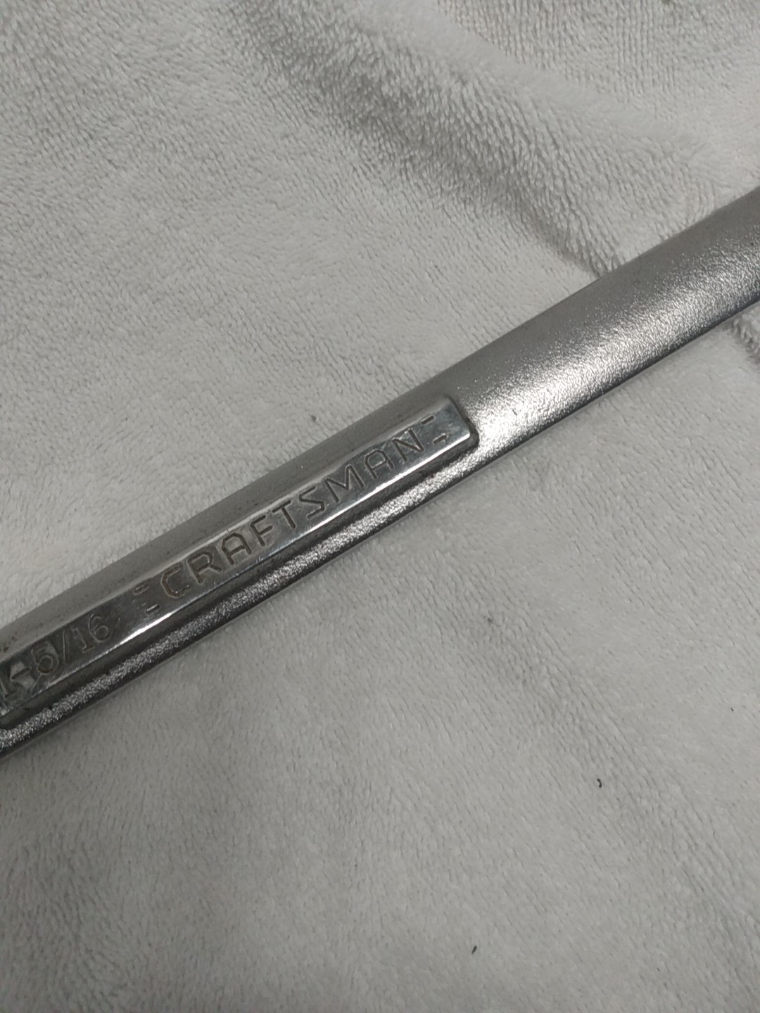 Craftsman 1-5/16 Open/ 12 pt Closed Ended Combination Wrench VA-44709