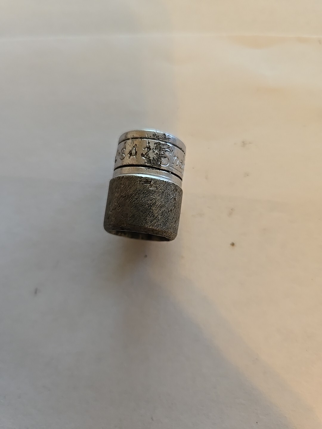 Snap On 3/8″ Drive 1/2″ 12PT Shallow Chrome Socket Modified F-161