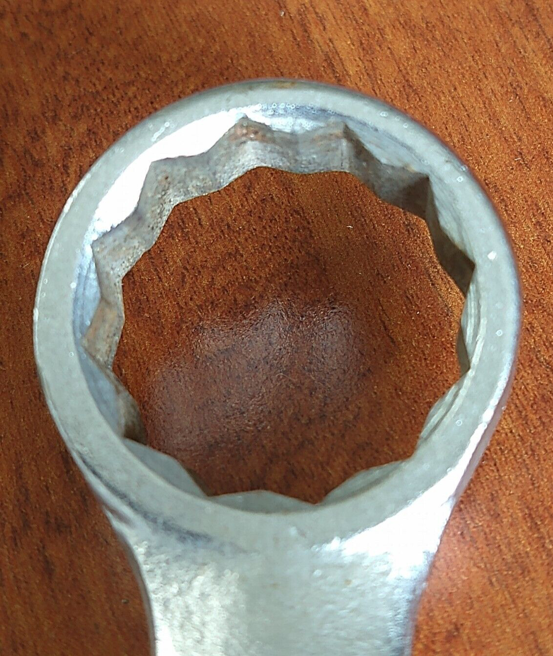 CRAFTSMAN USA «V» SERIES 1″ COMBINATION WRENCH, 13.5″ LONG, 12 POINT.