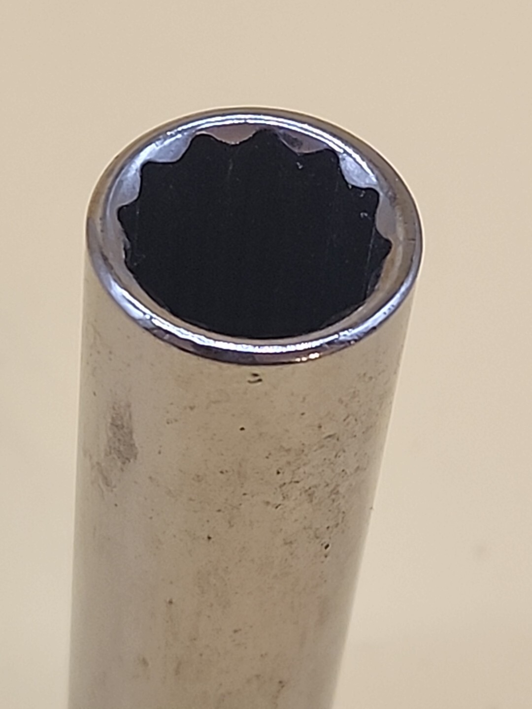 Craftsman Tools 1/2in 12pt Deepwell Socket Inv G1 43312 USA