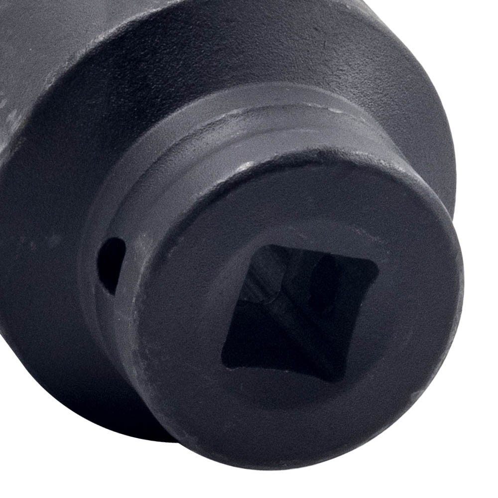 5x 1/2» Drive 6 POINT Deep Spindle Axle Nut Socket Kit 33 34 35 36 38mm