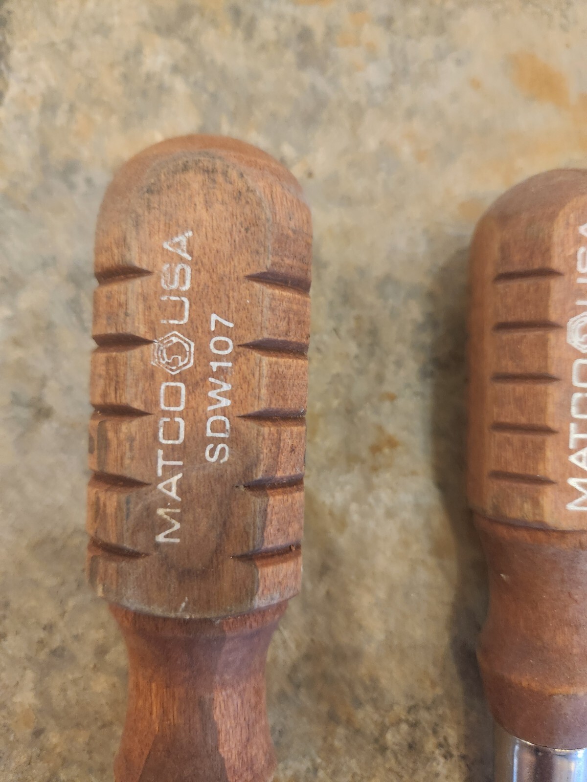 Matco Flat Head And Phillips Head Screwdriver Lot