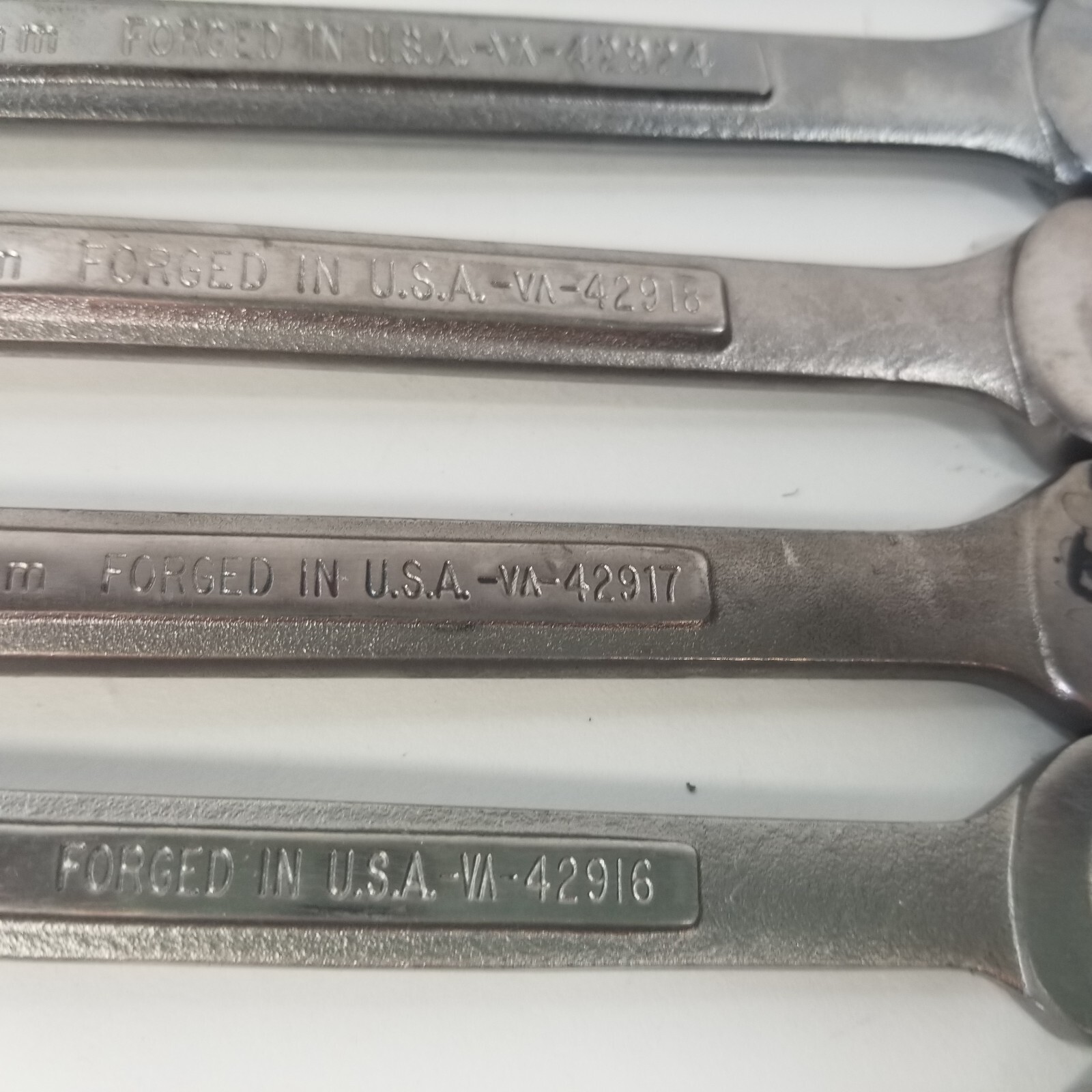 Craftsman 11x Metric Combination Wrench Set 6 8 9 10 11 12 13 14 16 17 18 VA USA