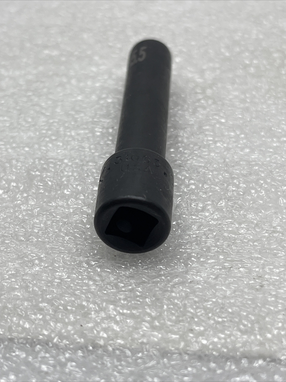 5.5mm SK Hand Tools 1/4″ Drive, 6 Point, Deep Metric Impact Socket, USA, 31065