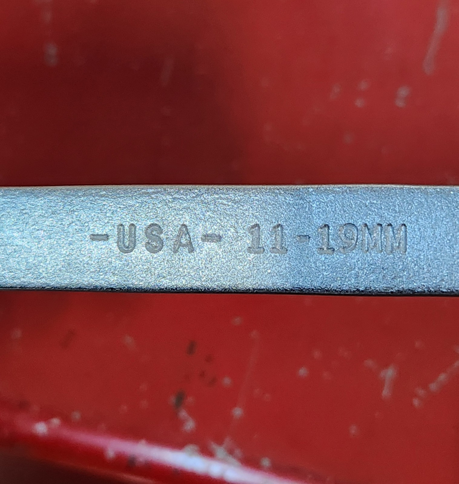 Wright Tools Metric 19mm Combination Wrench 12pt 11-19MM NOS Vintage Made in USA