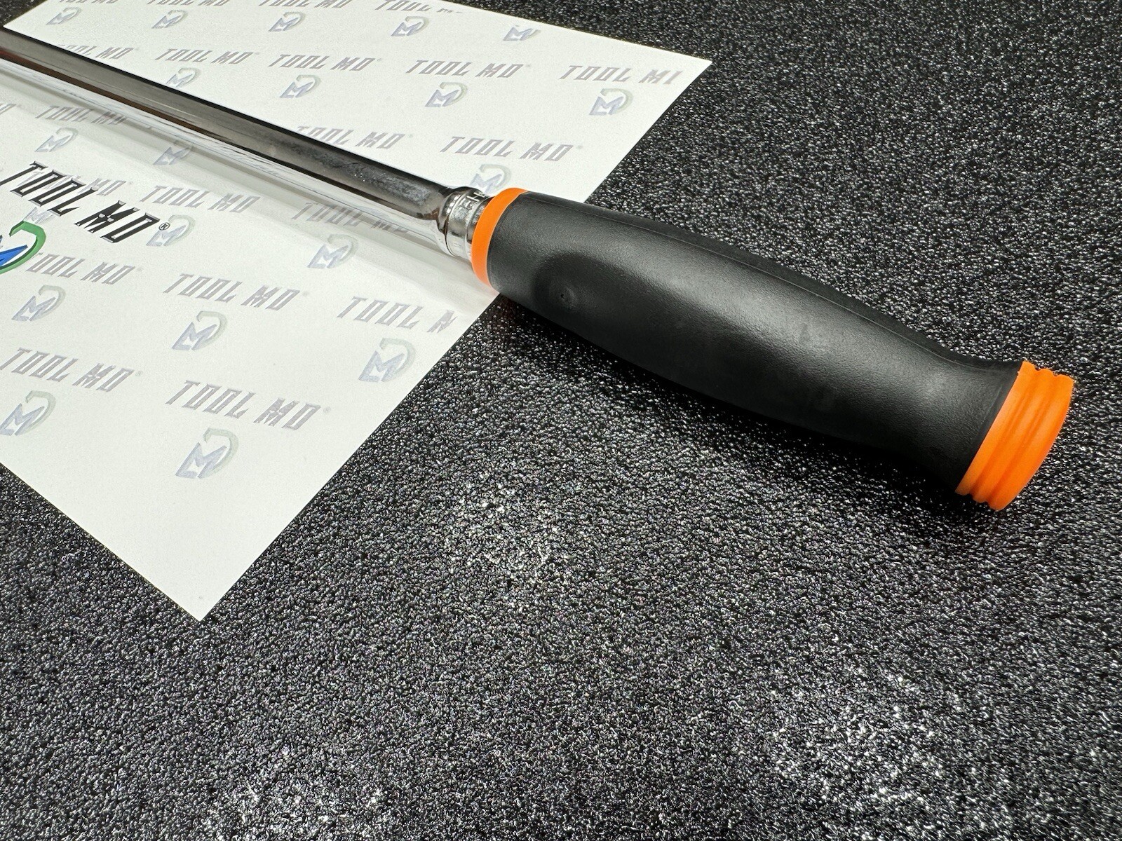 Snap-on Tools 3/8″ Drive ORANGE X-LONG Quick Release FLEX-HEAD Ratchet FHRLLF80