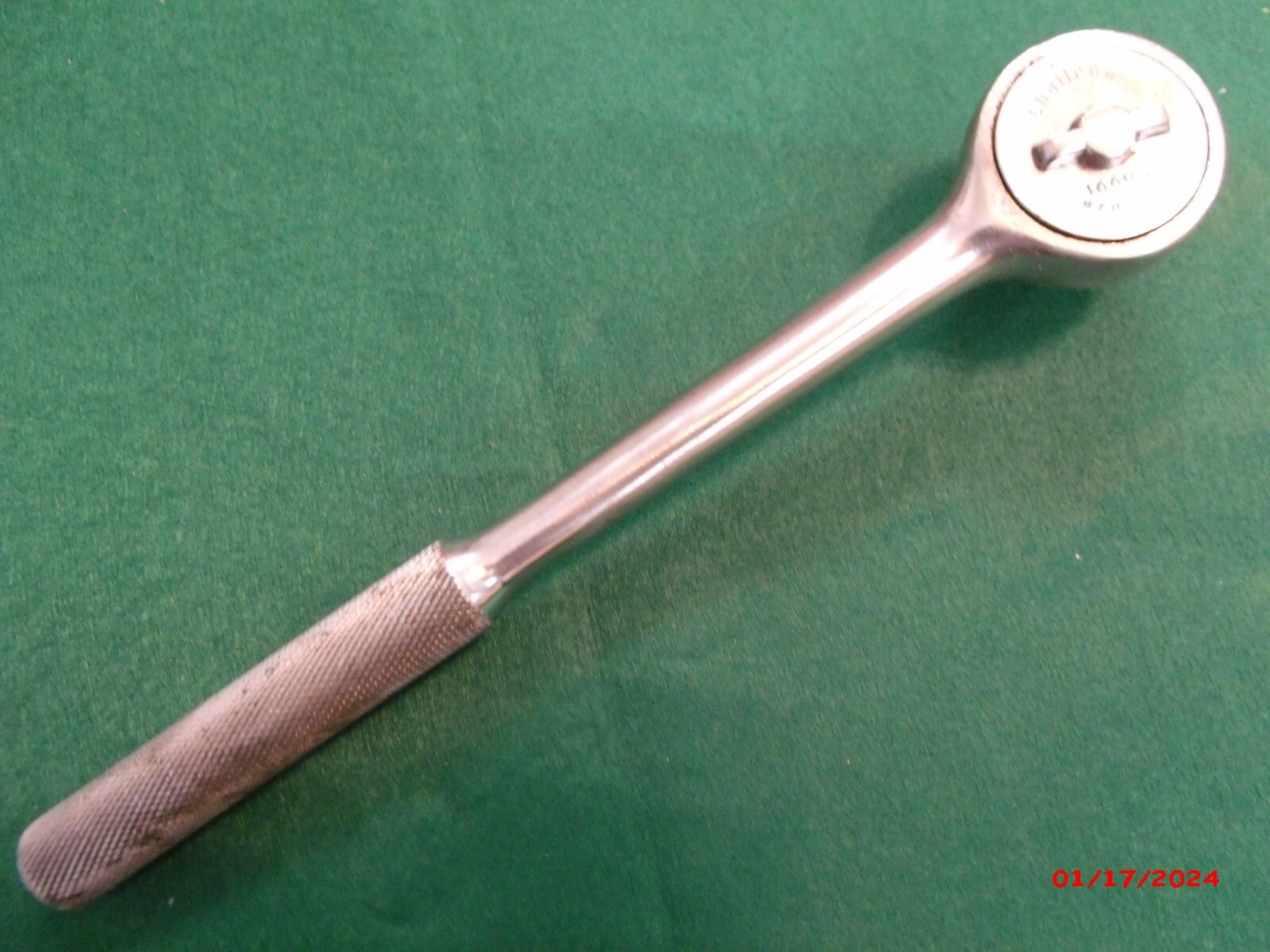 «CHALLENGER» U.S.A. #1660-2 1/2″ DRIVE REVERSIBLE RATCHET