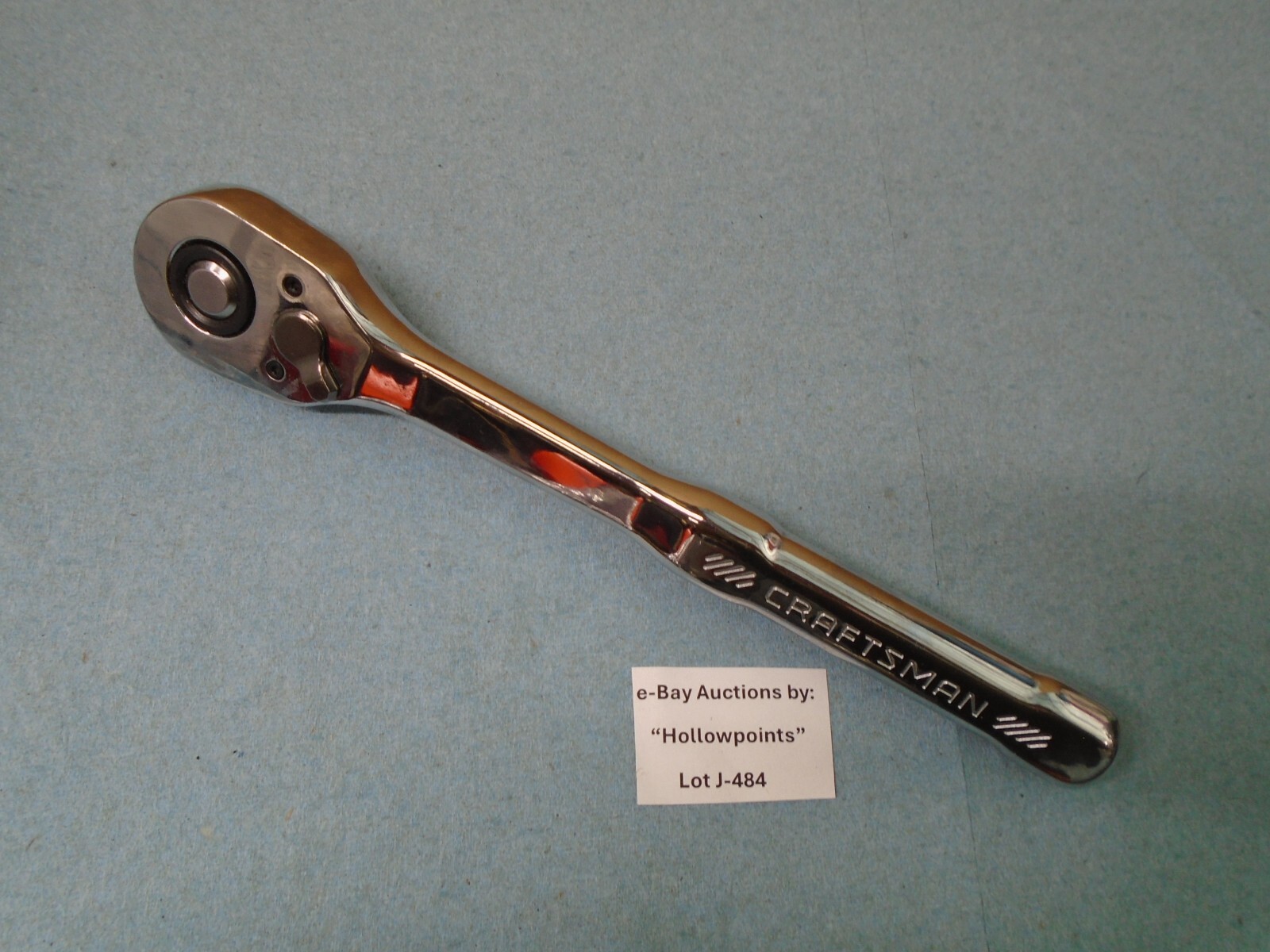 Craftsman Ratchet 1/2″ Drive w/ Push Button Release No. CMMT86723 NEW J484