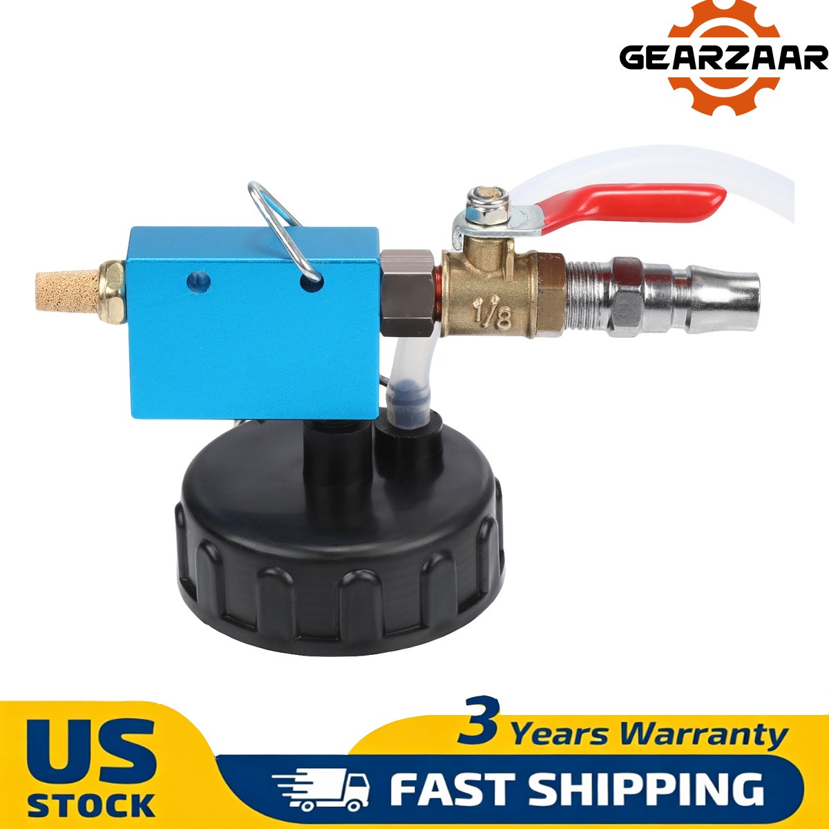 Brake Bleeder Kit 300ml Fluid Extractor Vacuum Pump for Car Clutch Oil Change