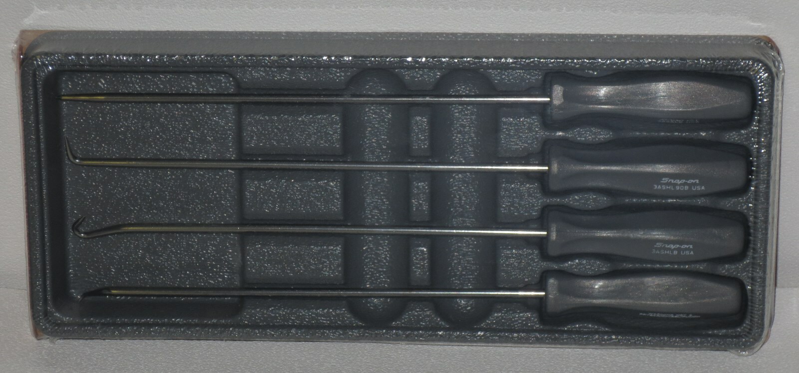 Snap-on Pick Set, LONG SHAFT, ASAL204BDT *TITANIUM HARD HANDLES* NEW & SEALED!