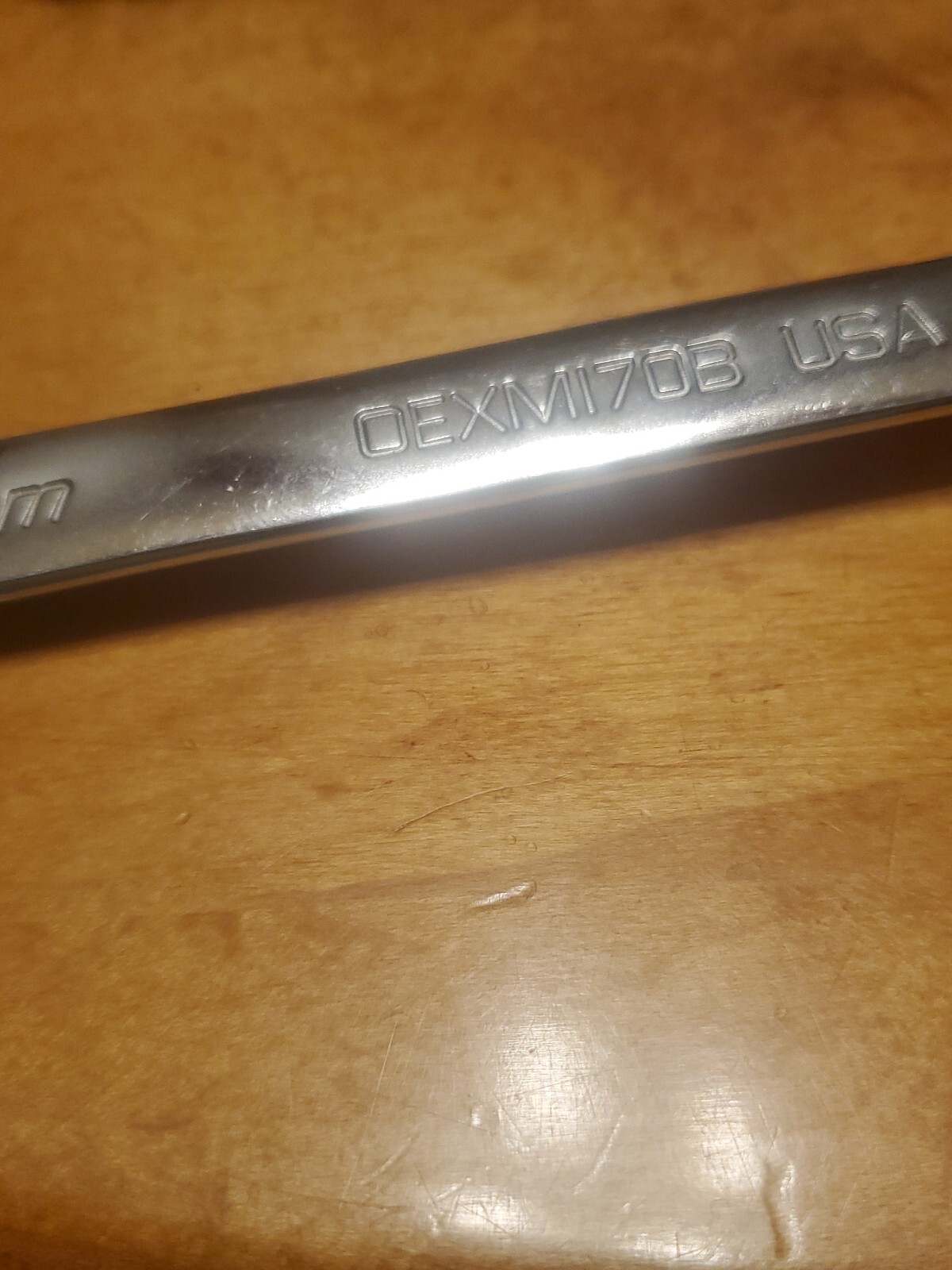 Snap On 17mm Oexm170b Open End 12 Point Wrench
