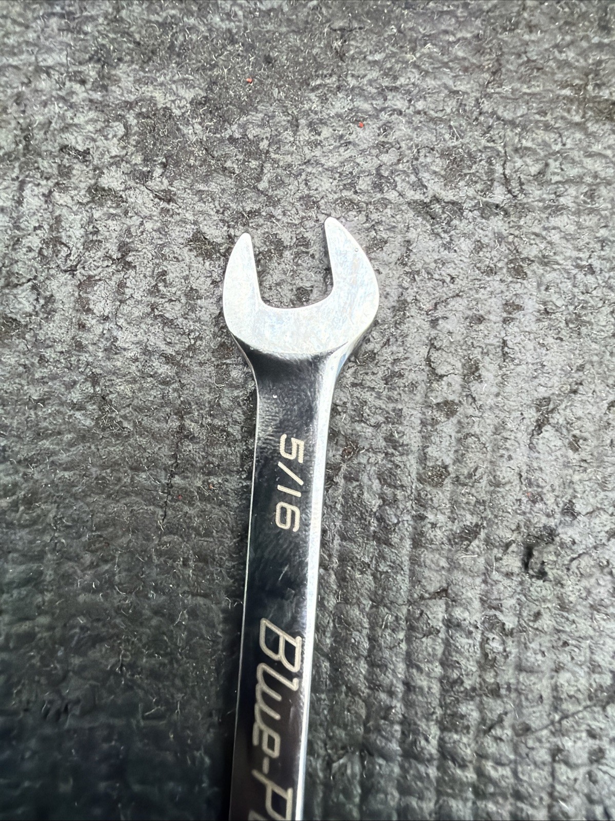 Blue Point Tools NEW 5/16″ SAE Standard Offset Ratcheting Combo Wrench BOER10