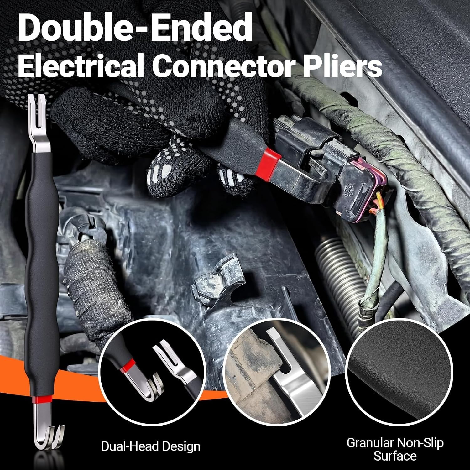 9-in-1 Automotive Electrical Connector Tool Kit,Terminal Release Pliers Set w…