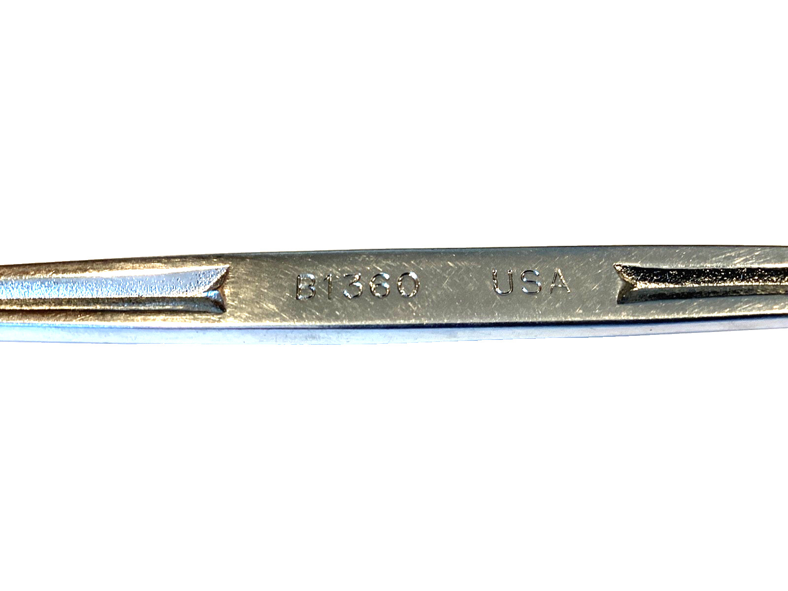 Snap On 1/4” x 5/16” Square Drive Double Flex End Socket Brake Wrench B1360 NICE