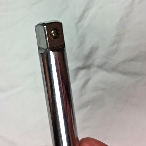Snap-On SXK11 1/2” Drive Extension 11” Length USA Chrome Socket Extension