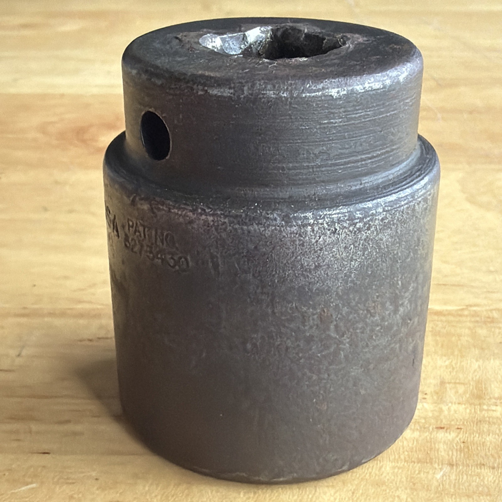 Snap On Tools 1-3/16″ 30mm Shallow Impact Socket 1/2″ Drive 6 Point IM380 USA