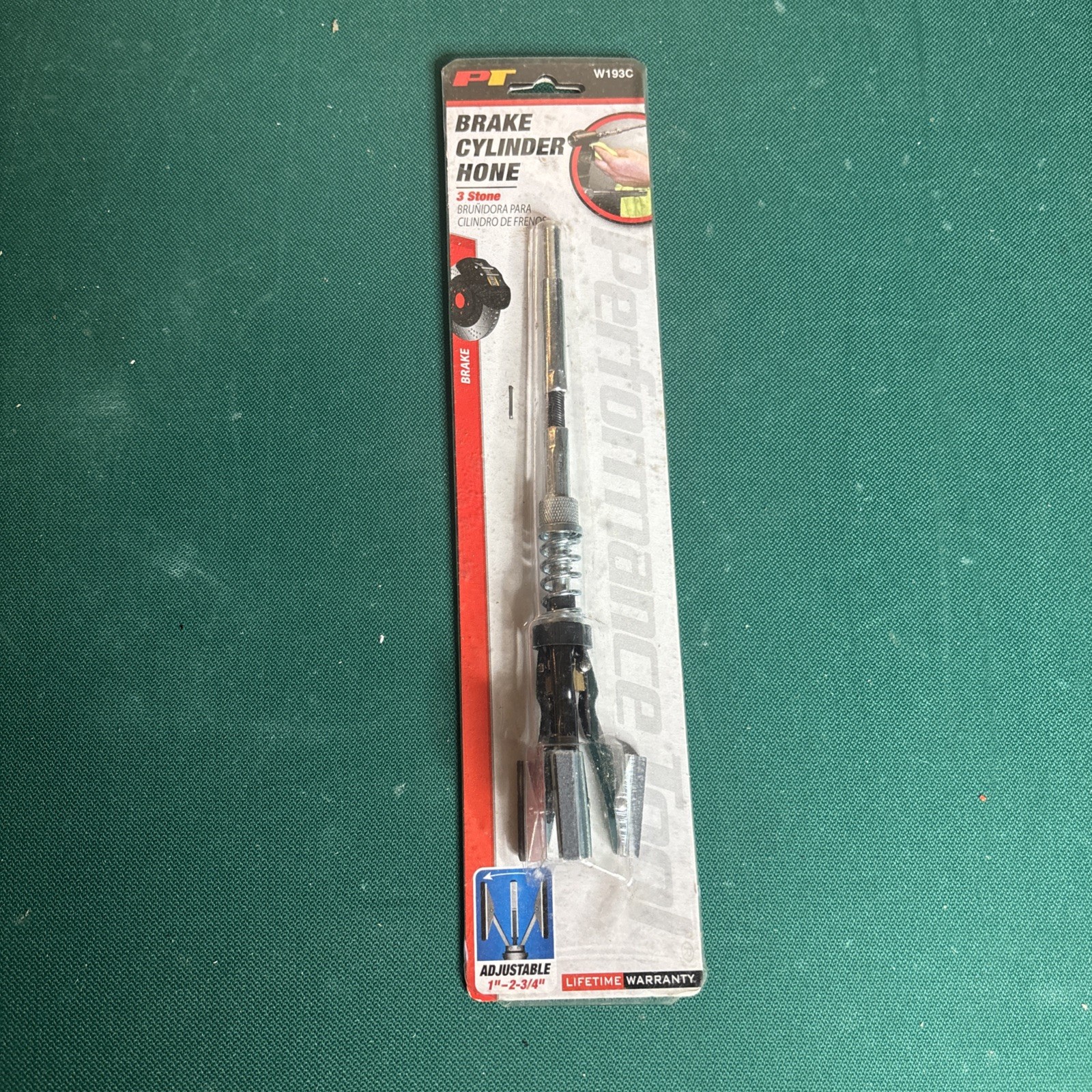 W193C Pro Brake Cylinder Hone Performance Tool