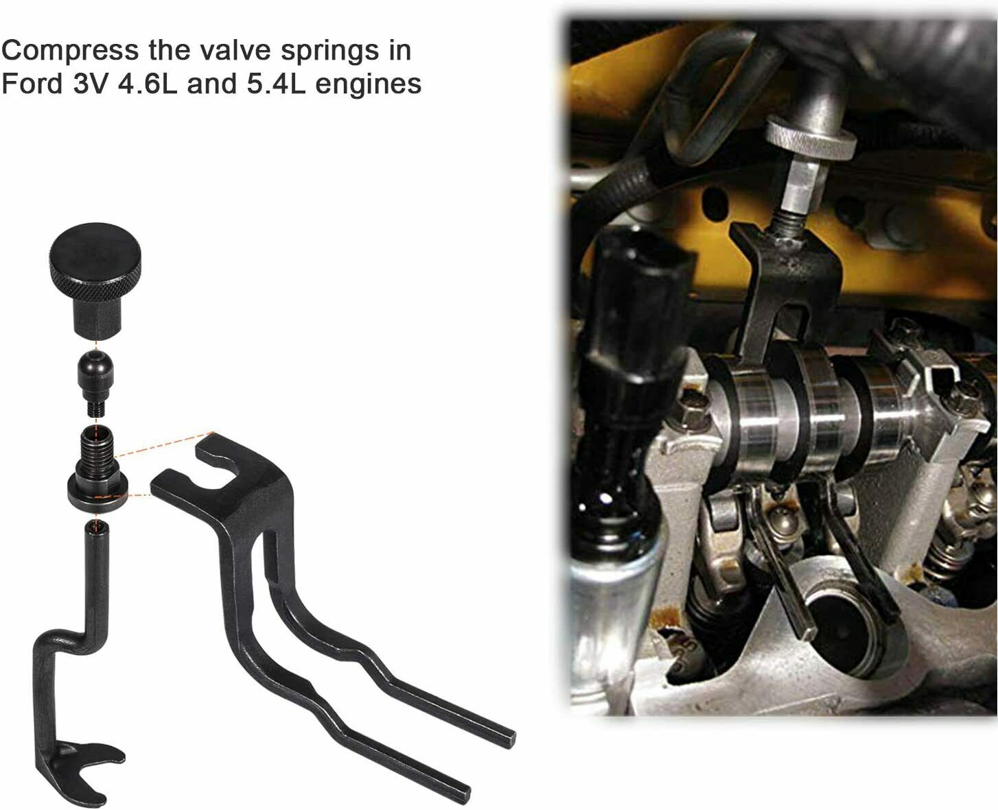 Valve Spring Compressor Tool OTC 6684 303-1039 Fit Ford 4.6L 5.4L 6.8L 3V Engine