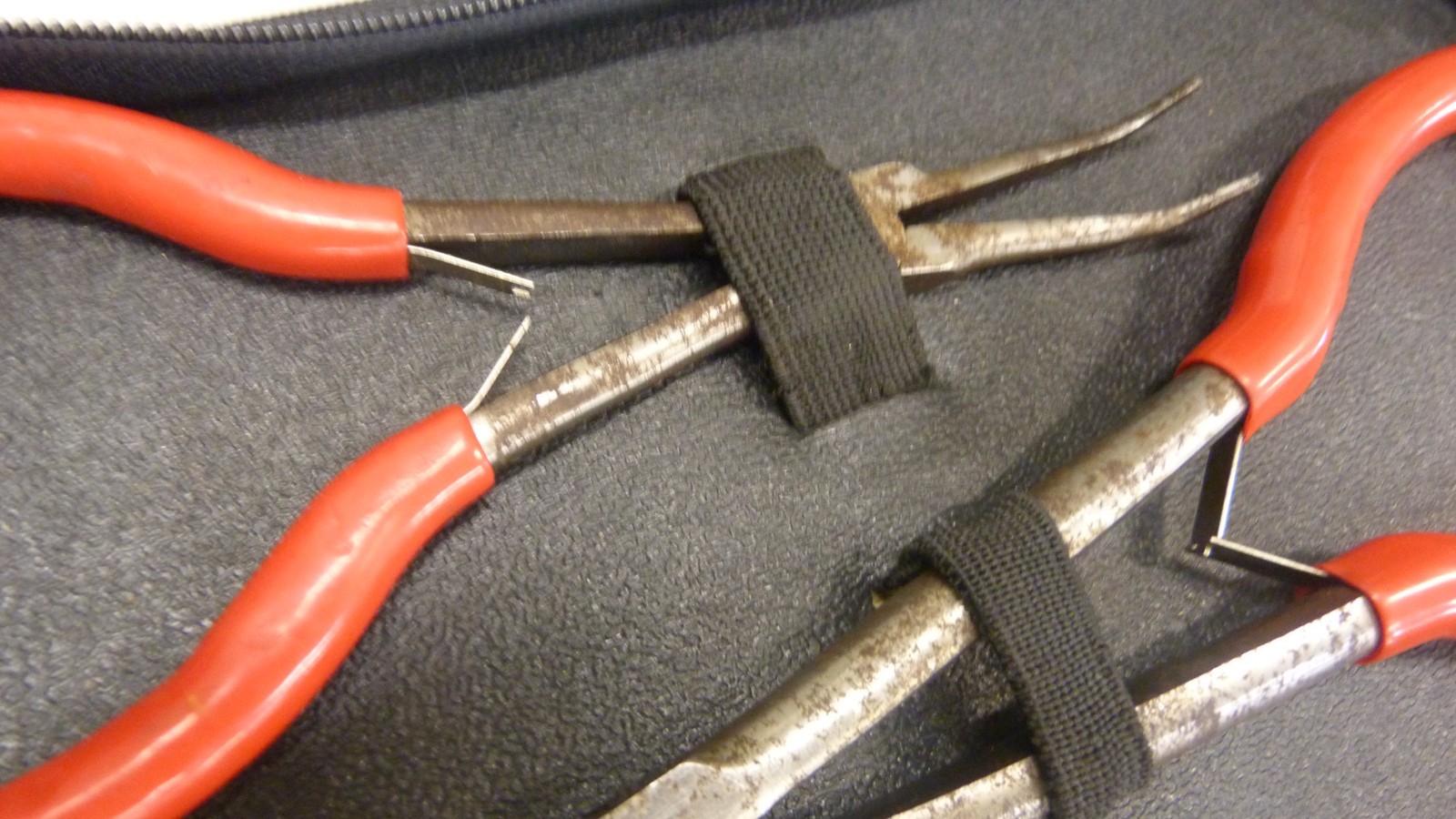Mac Tools 9Pc Combination Pliers Set WITH CASE.