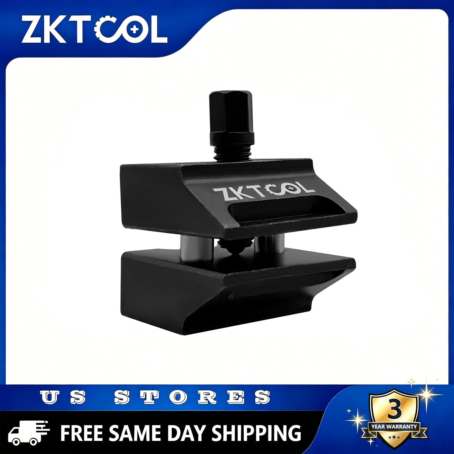 ZKTOOL Universal Suspension Strut Split Hub Steering Knuckle Spreader Tool