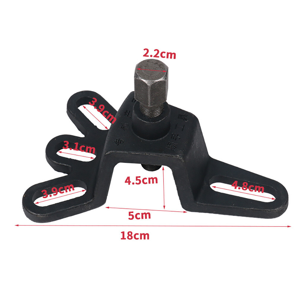 Universal 4 Holes Motorcucle Wheel Hub Puller- Rear Brake Drum Remover Tool USA