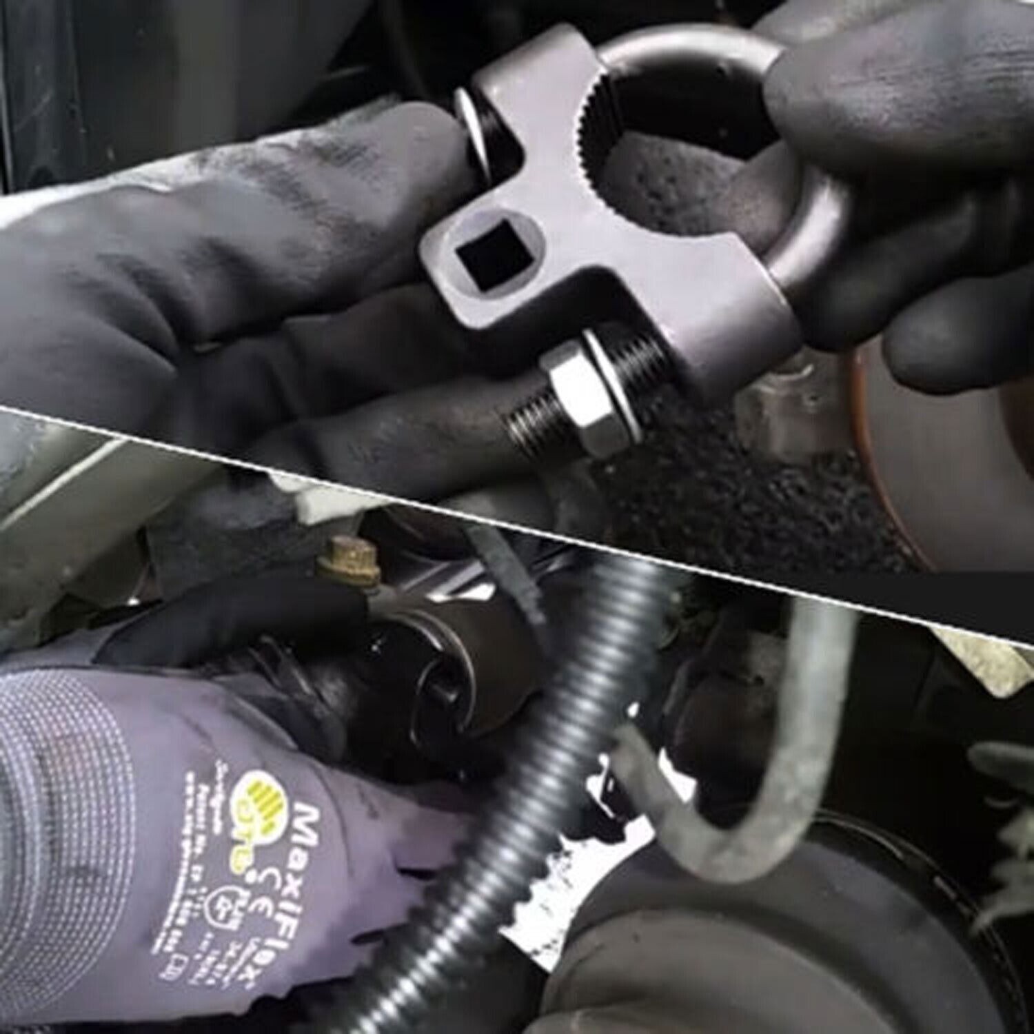 3/8″ Inner Tie Rod Remover Turner Car Repair Low-Profile Removal Install Tool