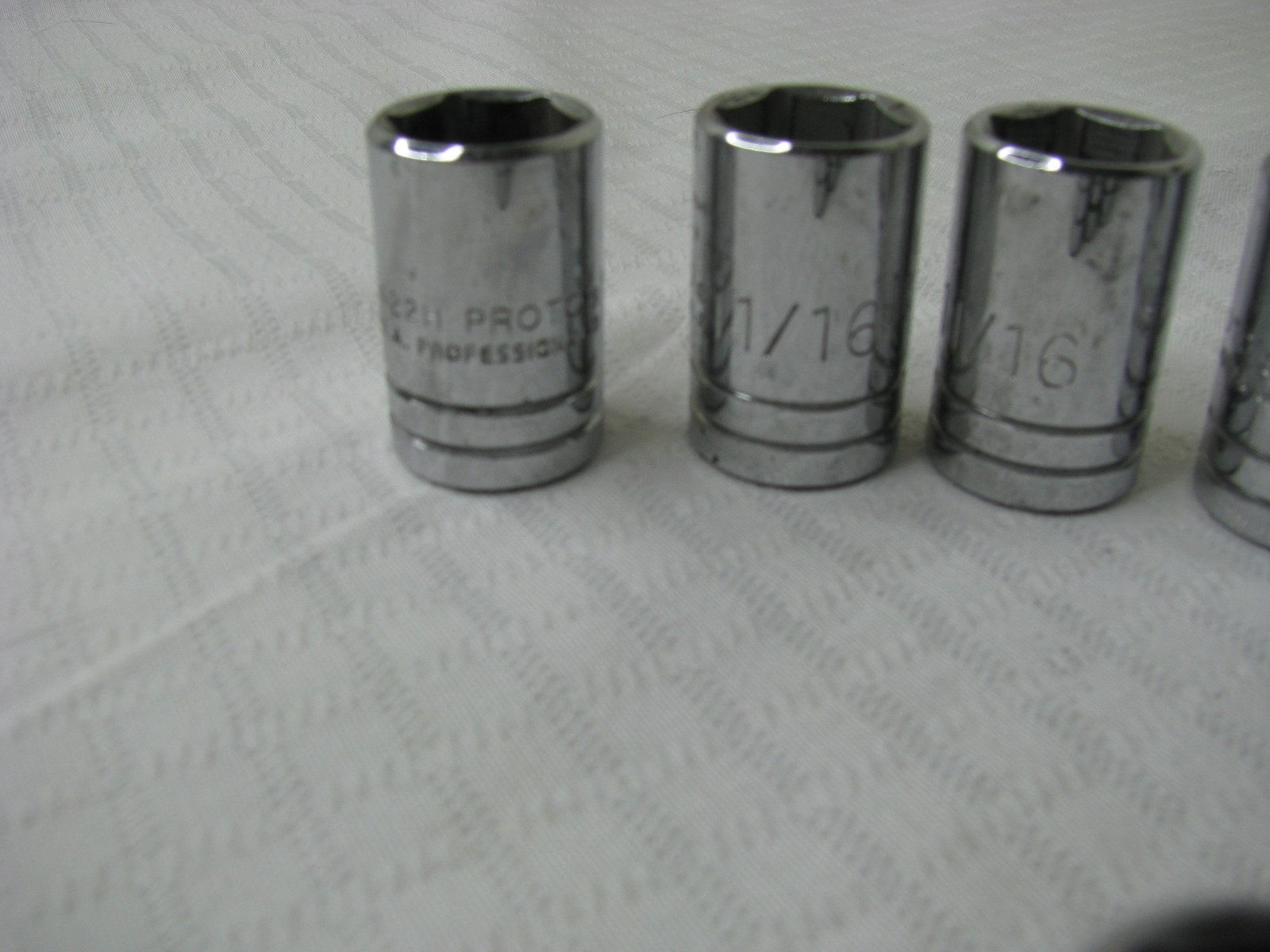 Proto Professional Socket lot of 15 SEE PHOTOS