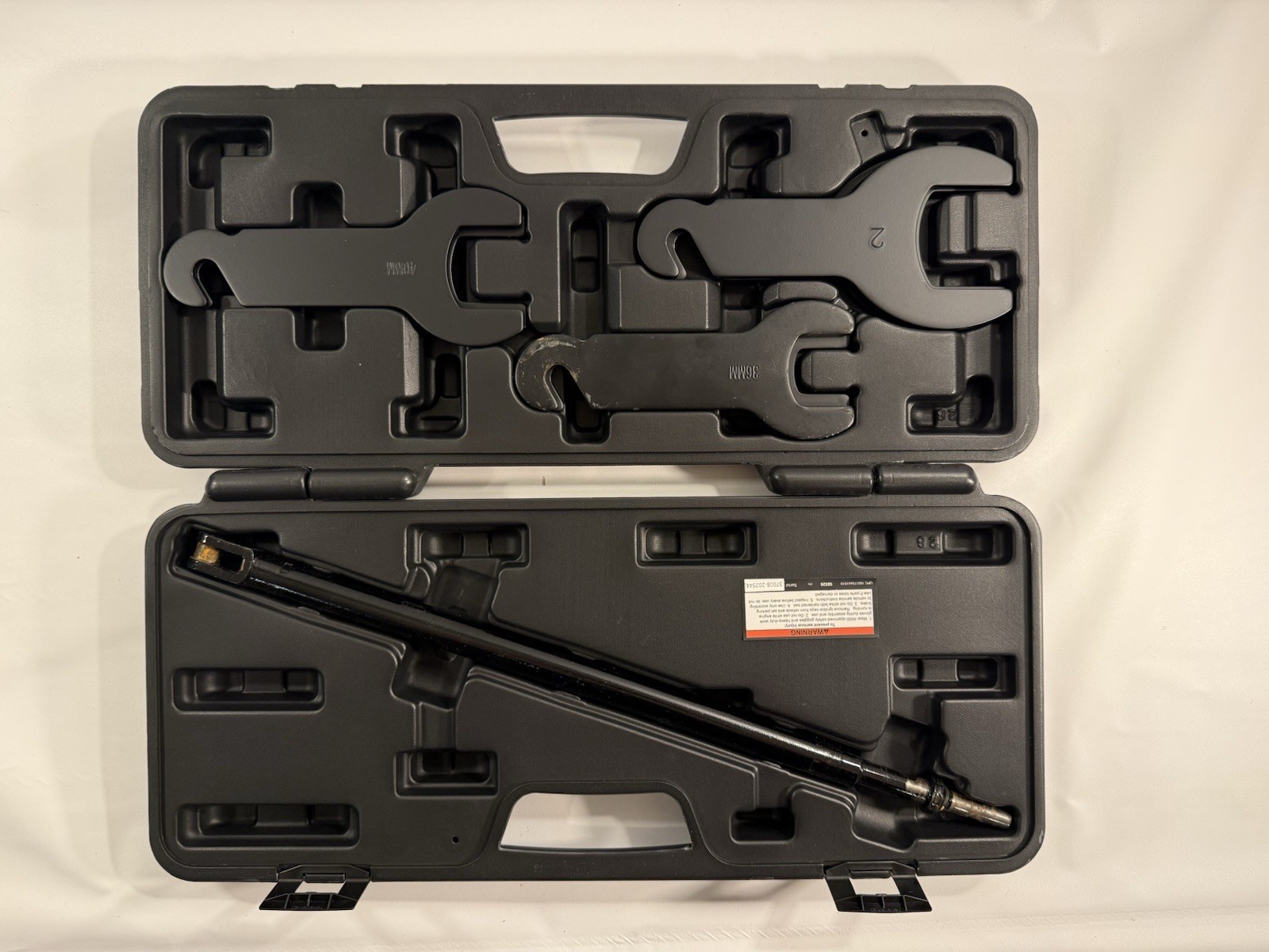Maddox Mt8-1 Pneumatic Fan Clutch Wrench Set