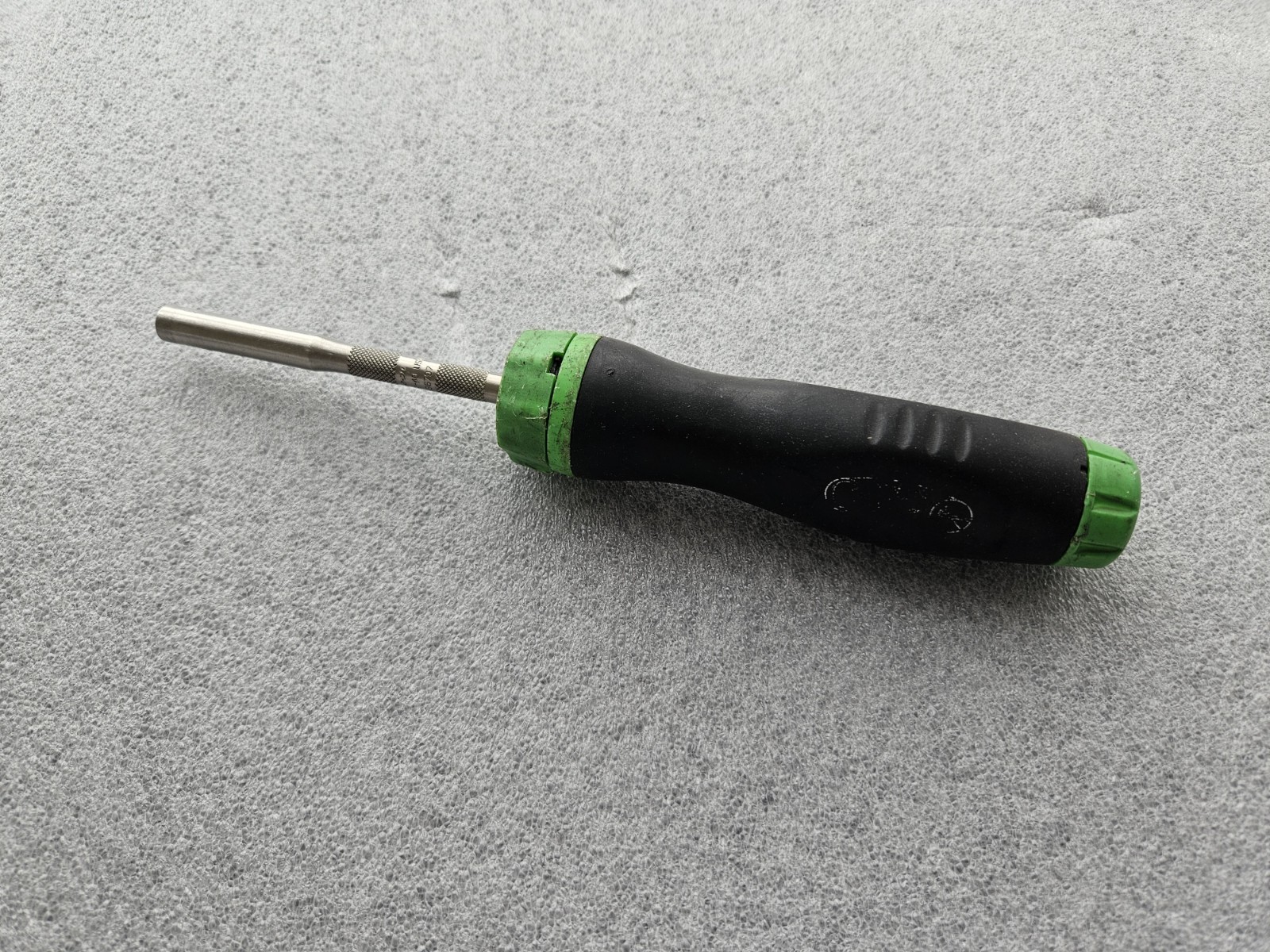 Snap On SGDMRC4A Soft Grip Ratchet Screwdriver Magnetic Bit Holder SGDMRC4A